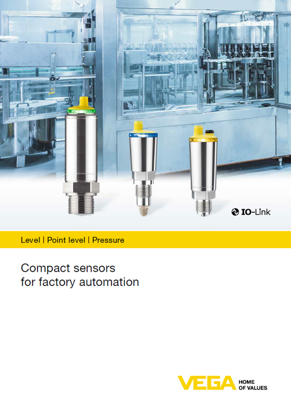 Compact Sensors for factory automation